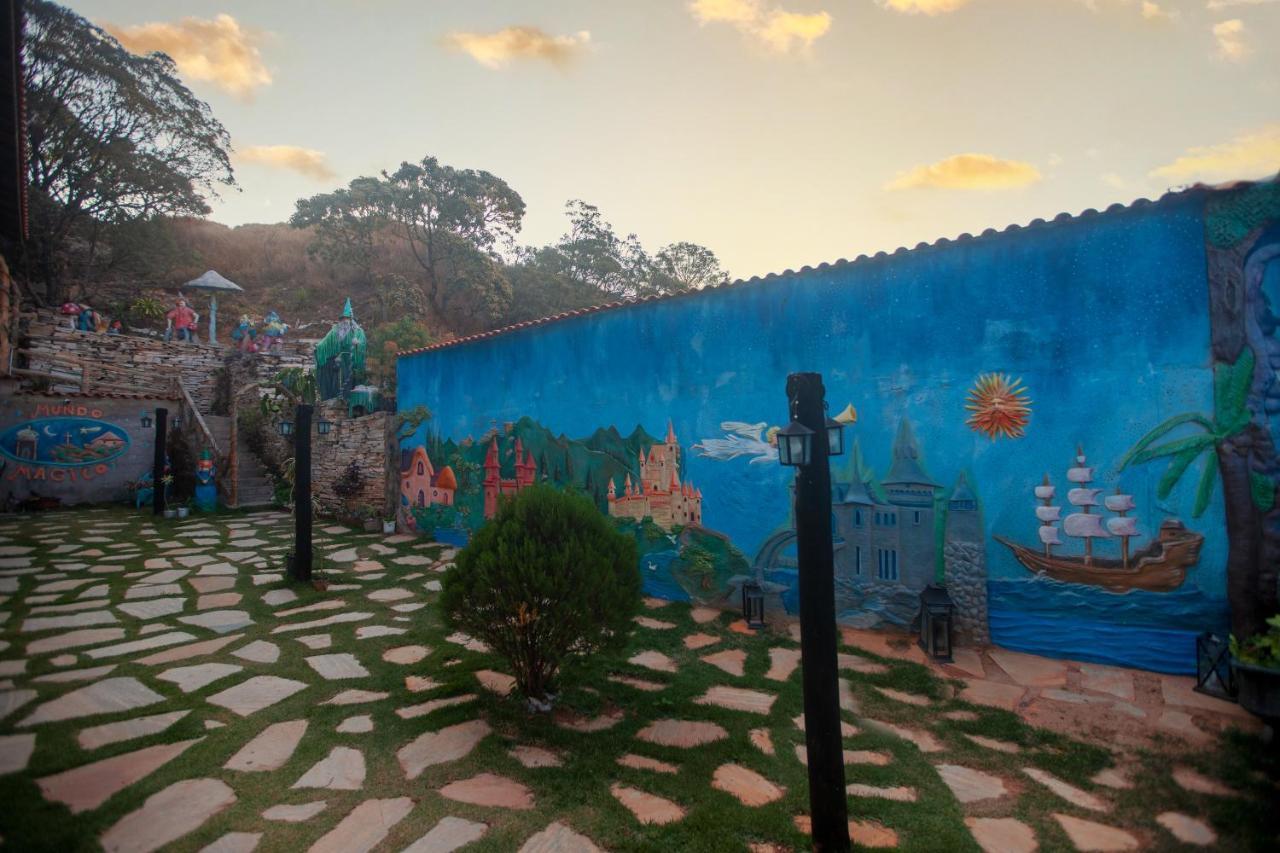 Pousada Rosa Mistica São Tomé das Letras Buitenkant foto
