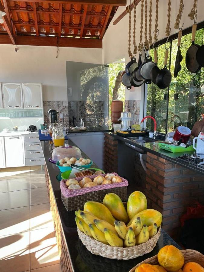 Pousada Rosa Mistica São Tomé das Letras Buitenkant foto