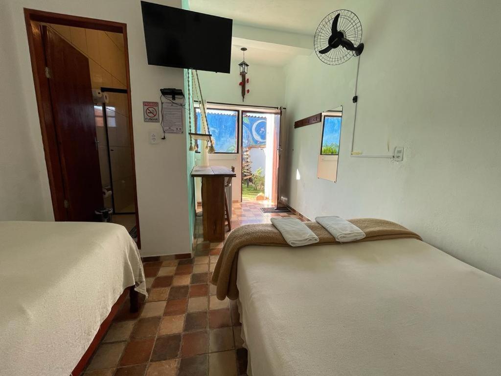 Pousada Rosa Mistica Hotel São Tomé das Letras Buitenkant foto