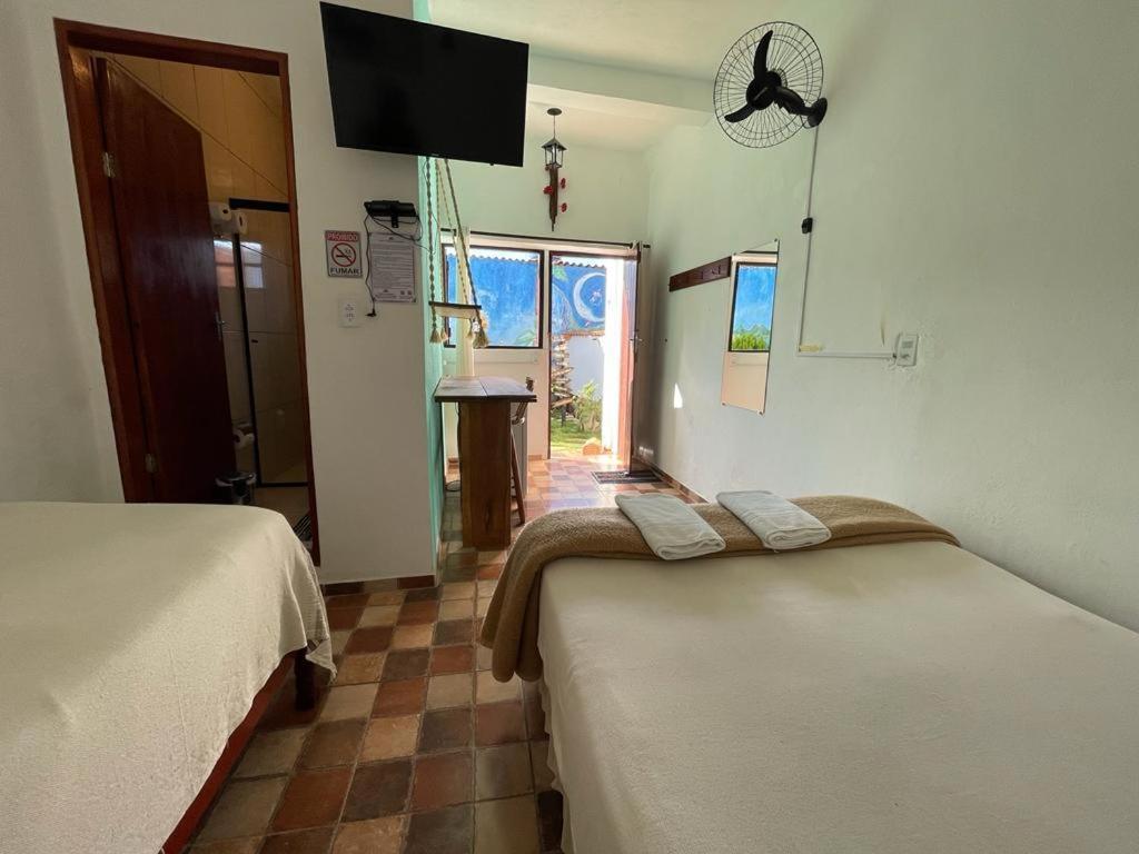 Pousada Rosa Mistica São Tomé das Letras Buitenkant foto