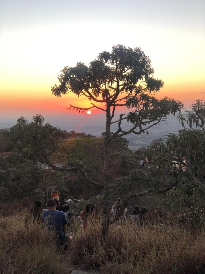 Pousada Rosa Mistica São Tomé das Letras Buitenkant foto
