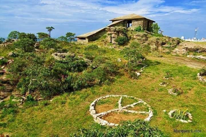 Pousada Rosa Mistica Hotel São Tomé das Letras Buitenkant foto