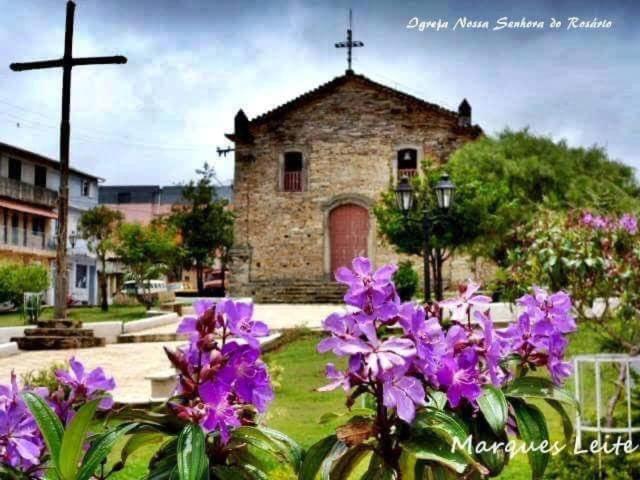 Pousada Rosa Mistica São Tomé das Letras Buitenkant foto