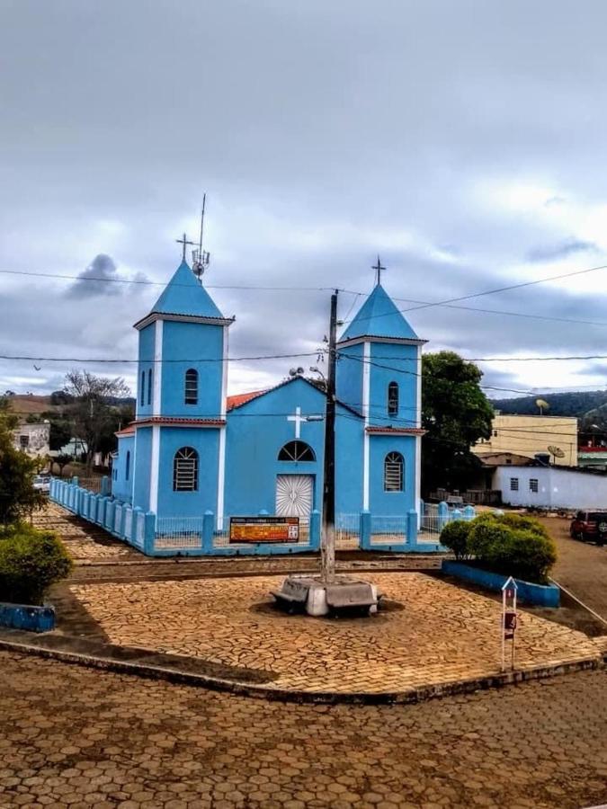 Pousada Rosa Mistica Hotel São Tomé das Letras Buitenkant foto