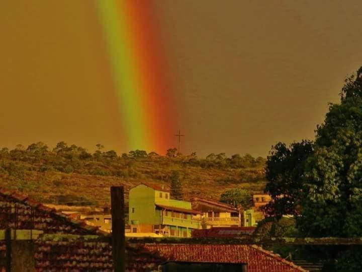 Pousada Rosa Mistica Hotel São Tomé das Letras Buitenkant foto