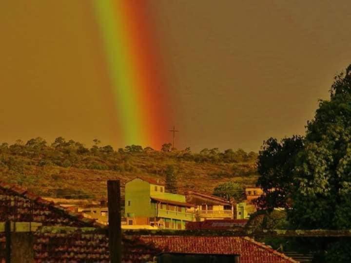Pousada Rosa Mistica São Tomé das Letras Buitenkant foto