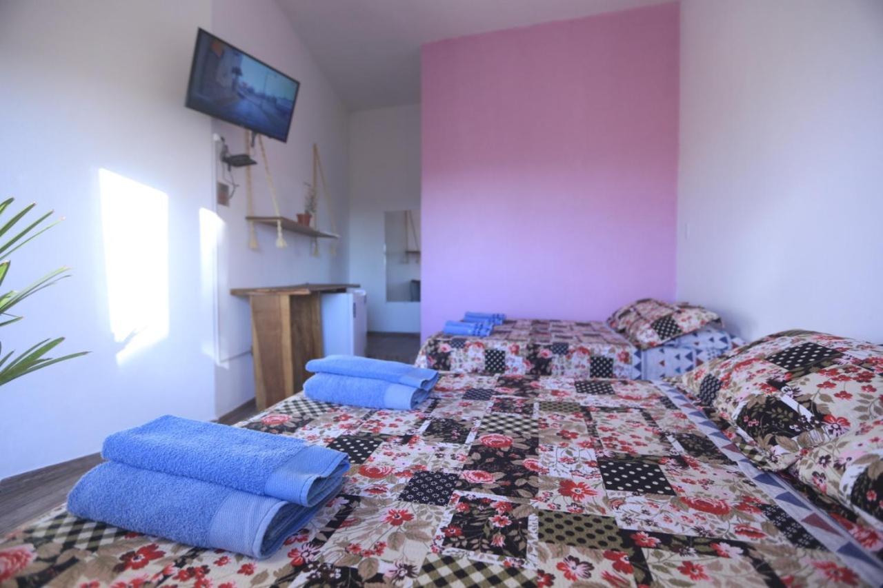 Pousada Rosa Mistica São Tomé das Letras Buitenkant foto